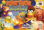 Diddy Kong Racing Box Art Front